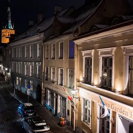 ホテル メリトン オールド タウン ガーデン タリン