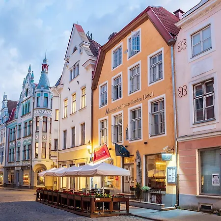 Hotel Meriton Old Town Garden Tallinn