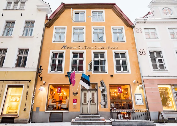 Meriton Old Town Garden Hotel Tallinn