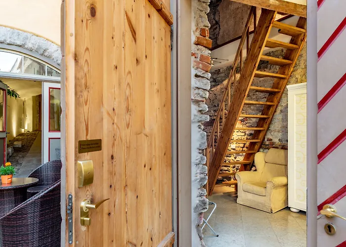 Hotell Meriton Old Town Garden Tallinn