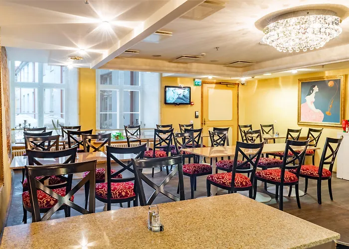 Meriton Old Town Garden Hotell Tallinn