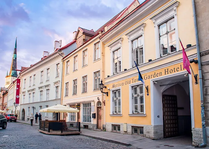 Meriton Old Town Garden Tallinn