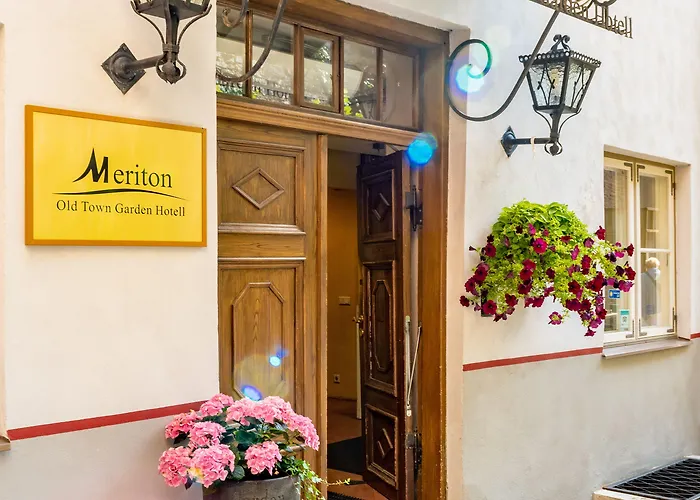 Meriton Old Town Garden 4* Reval