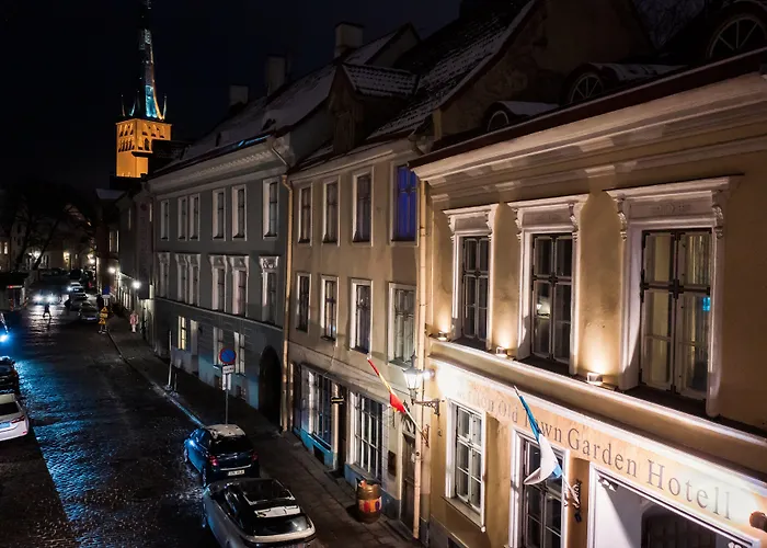 Hotell Meriton Old Town Garden Tallinn