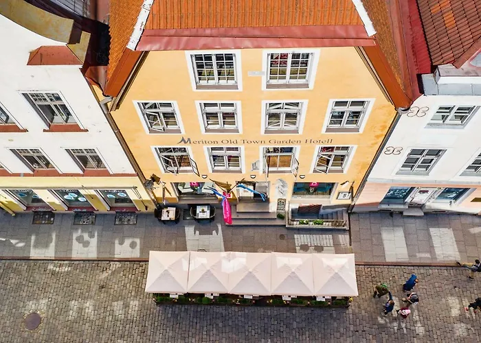 Meriton Old Town Garden Tallinn
