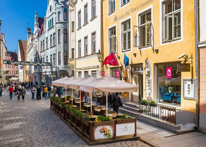 меритон олд тaун гарден Отель