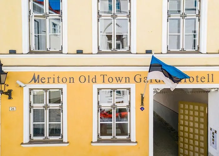Meriton Old Town Garden Hotell Tallinn