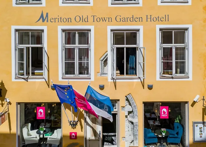 Meriton Old Town Garden 4* Tallinn